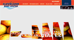 Desktop Screenshot of clevelandboatcenter.com