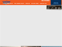 Tablet Screenshot of clevelandboatcenter.com